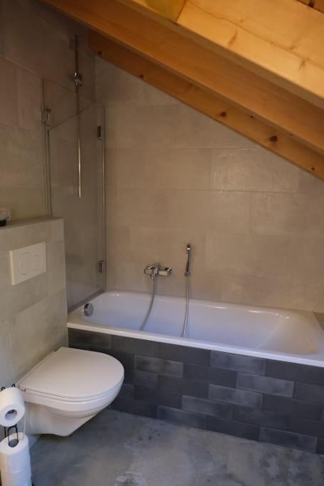 Maisonnette De Campagne Sion Ngoại thất bức ảnh