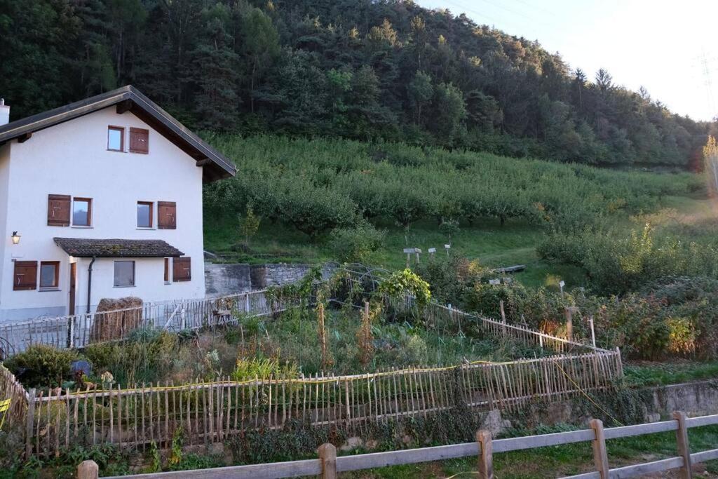 Maisonnette De Campagne Sion Ngoại thất bức ảnh